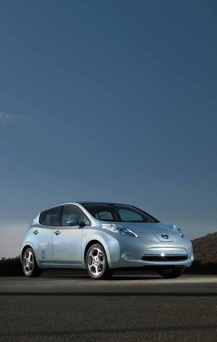 97 % electricity Percentage of survey respondents who are Nissan Leaf owners Nissan Leaf drivers dominate the Round 1 and Round 2 survey populations, with fully 97% of survey respondents being Leaf