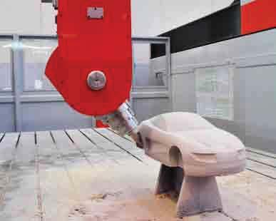 With their large range of milling heads the MECOF
