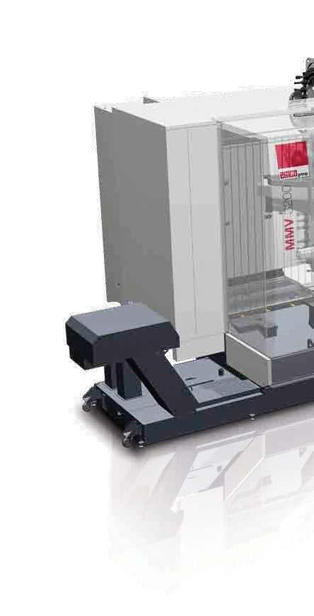 Long lifetime and efficiency EMCO FAMUP milling centres An EMCO Famup machining centre is a