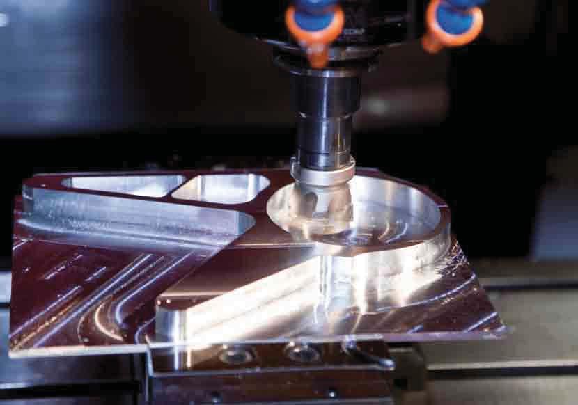 Machining centres by EMCO FAMUP Highlights Stable machine architecture Ergonomic design for the operator and for the maintenance Drives with high-level performances for a high chip removal capacity