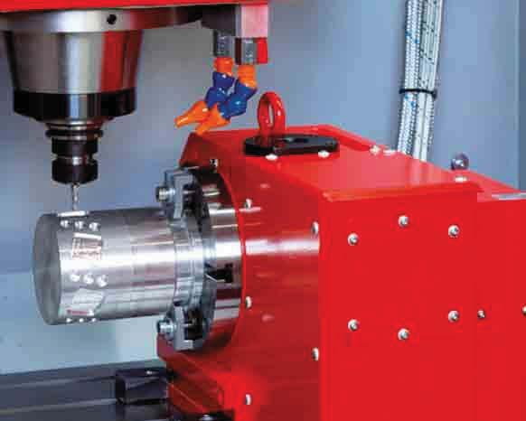 Machining 5-sided machining with