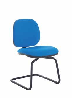 Jota Visitors chair JC00-000 JC03-000 JC06-000 Cantilever - Cantilever - Fixed arms Cantilever -