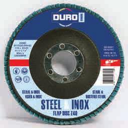STEEL & INOX Flap discs 98 angled FLAP DISC steel & inox DESCRIPTION ; Versatile grinding and finishing tool.