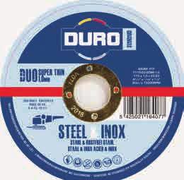 STEEL & INOX super thin abrasive discs99 super