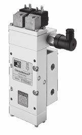 Solenoid Pilot Control 77 Series Cylinder Return to Home Position 5 Ports, -Way 2-Position, Solenoid Pilot Controlled Port Sizes Basic Pressure C Model Number V Weight 1 2, Size Switch 1-2 1-2- -5 lb