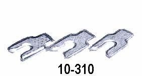 10-004A Manual Steering all available USA made parts kit has ball joints, tie rods, idler & A arm bushings 399.