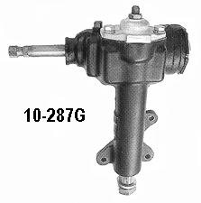 10 *OVERSIZE SHIPPING / Phone: 215-348-5568 / Fax: 215-345-0560 Borgeson 600 POWER STEERING BOX Manual Steering Box w/short shaft Mid-length, same length as 605 or #10-351, use tilt column or