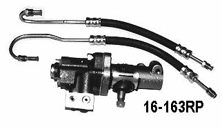 If using braided hose on GM pump that has a tube for the return, use the type braided hose without plastic liner, this can be slipped on to the tube and clamped.