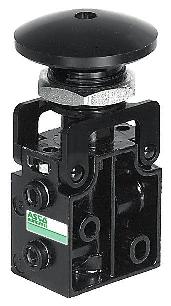 PILOT VALVE manually operated instant fittings for Ø mm O.D.