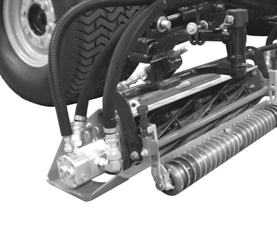 CUTTING UNITS Repair -Inch Cutting Unit Removal and Installation See Figure -0.. Park the mower safely. (See Park Mower Safely on page -6.) -Inch Cutting Unit Removal and Installation See Figure -.