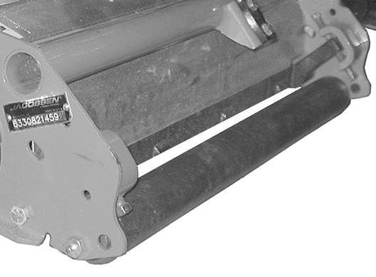 CUTTING UNITS Bedknife Backing Assembly -Inch Cutting Unit Removal and Installation See Figures - and -.. Park the mower safely. (See Park Mower Safely on page -6.). Remove cutting unit.
