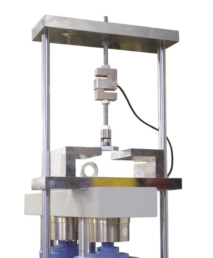 Tensile Adhesion Strength Test Apparatus UTCM-0123 UTCM-0123 Tensile Adhesion Strength Test can be fitted to the UTEST Cement Compression or Compression / Tension testing machines.