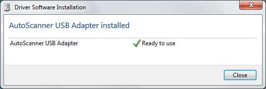 Windows will attempt to find and install the USB drivers automatically.