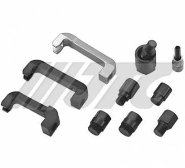 JTC-4527 BMW EXHAUST CAMSHAFT HOLDER INSTALLER / REMOVER (N55) For locating upper and lower bearing strip when installing exhaust camshaft. Applicable: BMW N55, S55.