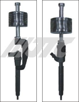 JTC-4718A BENZ COMMON RAIL INJECTOR PULLER For removing adapted tight common rail injectors without having to disassemble the cylinder head.