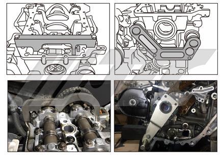 and crankshaft timing position. Applicable: BMW N47 / N47S / N57 2.0 diesel engines.