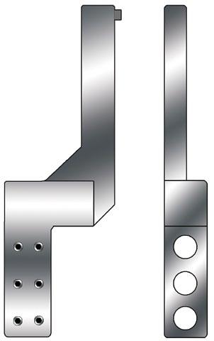625" Shank ER11 Collet Sleeves (3) EzR Swiss Clamp ER Nuts & Spanner for easy tool changes. (See Page 112) 2.