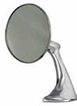 00 Inside Rearview Mirror Chrome plated -
