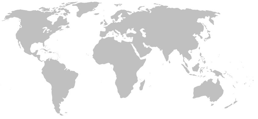 Global Presence as of 12/2017