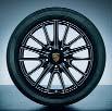 5 J x 19 ET 46 265/35 ZR 19 (Y) 19-inch SportDesign wheels with summer tyres 1 Front: 8 J x 19 ET 57 235/35 ZR 19 (Y) Rear: 9.