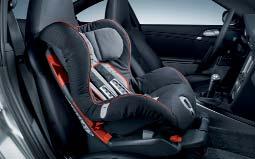 955 044 802 86 Porsche Junior Seat ISOFIX, G 1 1 9 to 18 kg From approx. 9 months to 7 years Part no.