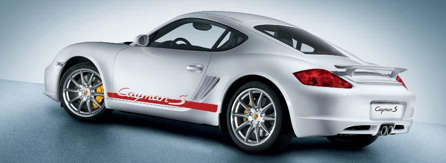 The Cayman is an uncompromising sight the perfect expression of a sports coupé.