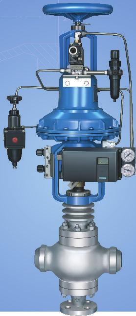 Pressure Reducing and Desuperheating Valves Solutions for Steam