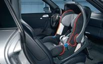 Child seat preparation for front passenger s seat Includes ISOFIX mounting points