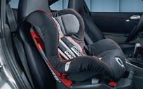 to approx. 18 months Porsche Junior Seat ISOFIX, G 1 1 9 to 18 kg From approx.