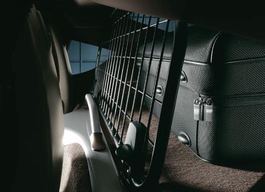 luggage compartments from moisture and dirt.