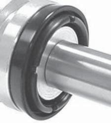 MN Basic Options: BP BP BUMPER PISTON SEALS Milwaukee Cylinder's Bumper Piston Seal, when used with our advanced cushion design, decelerates the cylinder at end of stroke reducing noise and extending