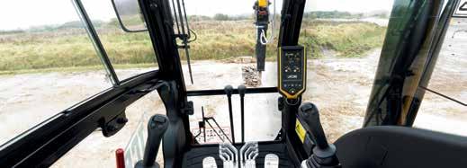 A COMFORTABLE FAVOURITE. JCB EXCAVATORS ARE DESIGNED AROUND THE OPERATOR. THAT S GOOD FOR THEM BUT EVEN BETTER FOR YOU; AFTER ALL, GREAT COMFORT AND EASE OF USE EQUALS GREAT PRODUCTIVITY.