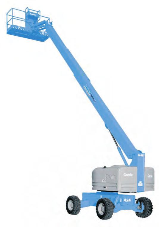 elevated WorkinG PlatforMs straight stick boom lifts straight stick booms are available in varied sizes and heights.