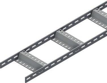 RZE-P Cable Ladder System RZE-P Cable Ladder Cable Ladder for heavy loads with slotted rails, featuring slotted Z-profile rungs. RZE-P-100 86793 9.5 RZE-P-150 86794 10.1 RZE-P-200 86795 10.
