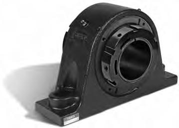 Designed specifically to perform under extreme conditions, Timken solid-block housed units are able to handle up to ±1.5 degrees of misalignment and withstand the impact of falling debris.