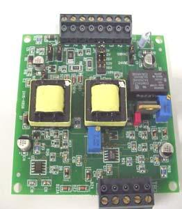 Signal Isolator Board P/N F3NSBD This option is used in applications where isolation is required between an external control signal and the motor controller (which may or may not be at earth ground
