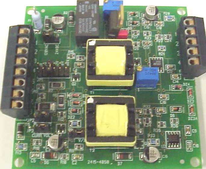 Solutions to Applications Requiring Control Inputs to be Earth Grounded Solution #1 Focus 3 Signal Isolator Board TB 2 120 VAC Stop Run Speed Pot CW Or signal from a PLC or computer DCS system where