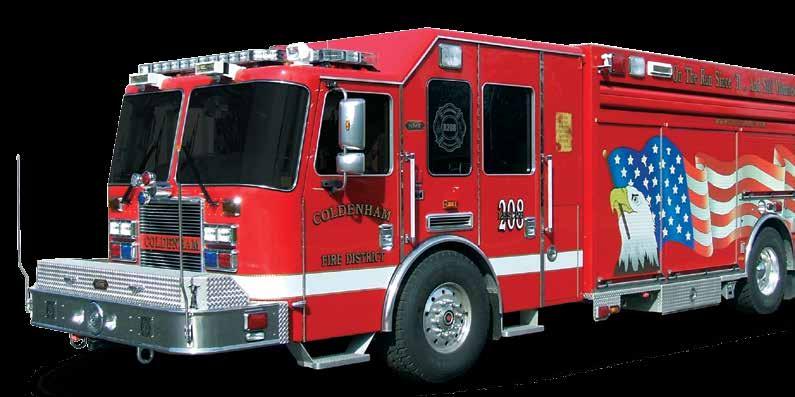 REAR MOUNT PUMPERS REAR MOUNT PUMPERS KME s rear mount pumpers and rescue pumpers highlight our strength in delivering truly custom apparatus.