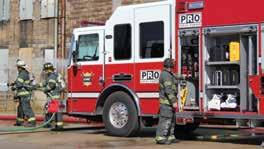 Operator Safety KME has completely eliminated all intake and discharge lines from the driver s side of the pumper, creating a safer working environment for the operator.