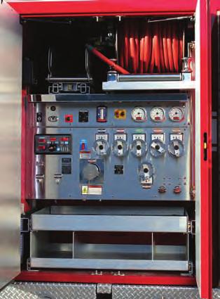 Maximize Space KME s flexibility in design combined with 3D modeling of all bodies and shelving gives the fire department the ability to meet equipment and storage