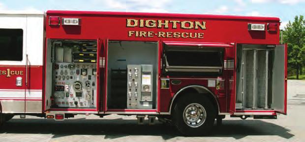 Pump and Panel Options Pump options on wet rescues include PTO, mid-ship, rear mounted, and auxiliary engine driven along with a variety of foam systems.
