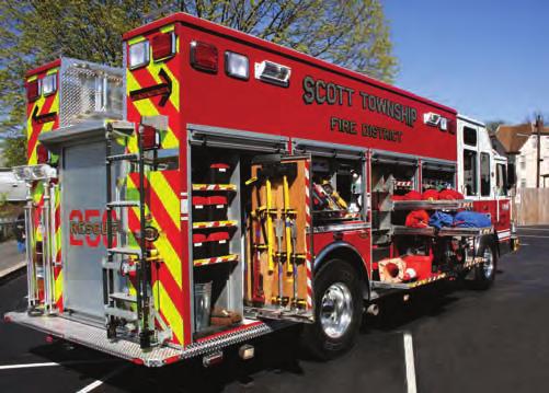 custom SOLE-SOURCE 3 Door Cab with Command Center Roof Integrated Drain System Revolutionary Body Design and Construction When it comes to rescue, nowhere is the fire service s demand greater for