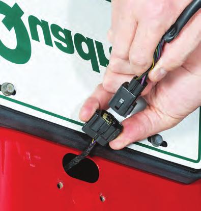 On some vehicles it may also be necessary to reach up in to the wheel well behind the taillight in order to access the harness connector.