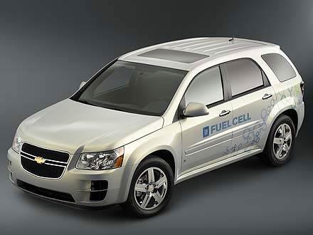 Fuel Cell EV - FC provides higher energy