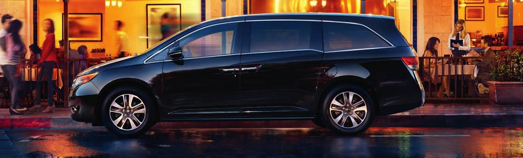 If you re looking for a family vehicle with tons of interior space and a variety of family-friendly amenities, you need to check out the 2017 Honda Odyssey.
