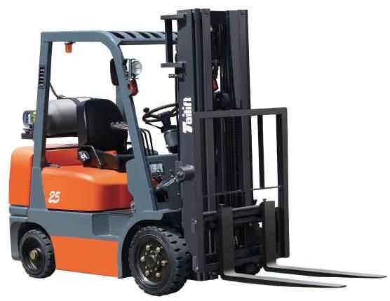 This is a solidly built forklift at a value price, and it has recently been made available in the US.