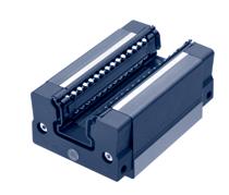 500 Series Ball rofile Rail Linear Guide rofile Rail Linear Guides 500 Series Ball rofile Rail Modular Accessory Options The standard carriage is supplied with low friction double lip seals and