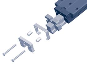 rofile Rail Linear Guides SelfLubricating rofile Rail Lube Block The selflubricating Lube Block option offers maintenance free operation and enhanced protection for a broad range of applications.