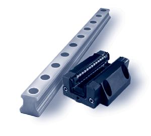 Linear Motion. Optimized. 500 Series Ball Spacer 500 Series Ball rofile Rail carriages are now available with ball spacer elements that significantly reduce the running noise of the carriage.