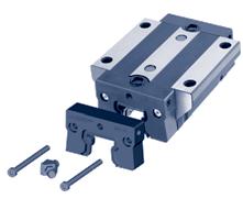 screw head stickout Can be installed without removing carriage from rail L2 L2 L1 L1 Metal Scraper Size Scraper L1 L2 Weight art No. (mm) (mm) (kg) 15 531ZZ15 1.5 4 0.005 531ZZ 1.5 4 0.009 531ZZ 1.